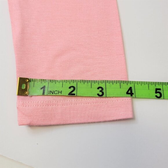 LIGHT Pink Stretchy Leggings Pants Size Medium or Small - Picture 8 of 8
